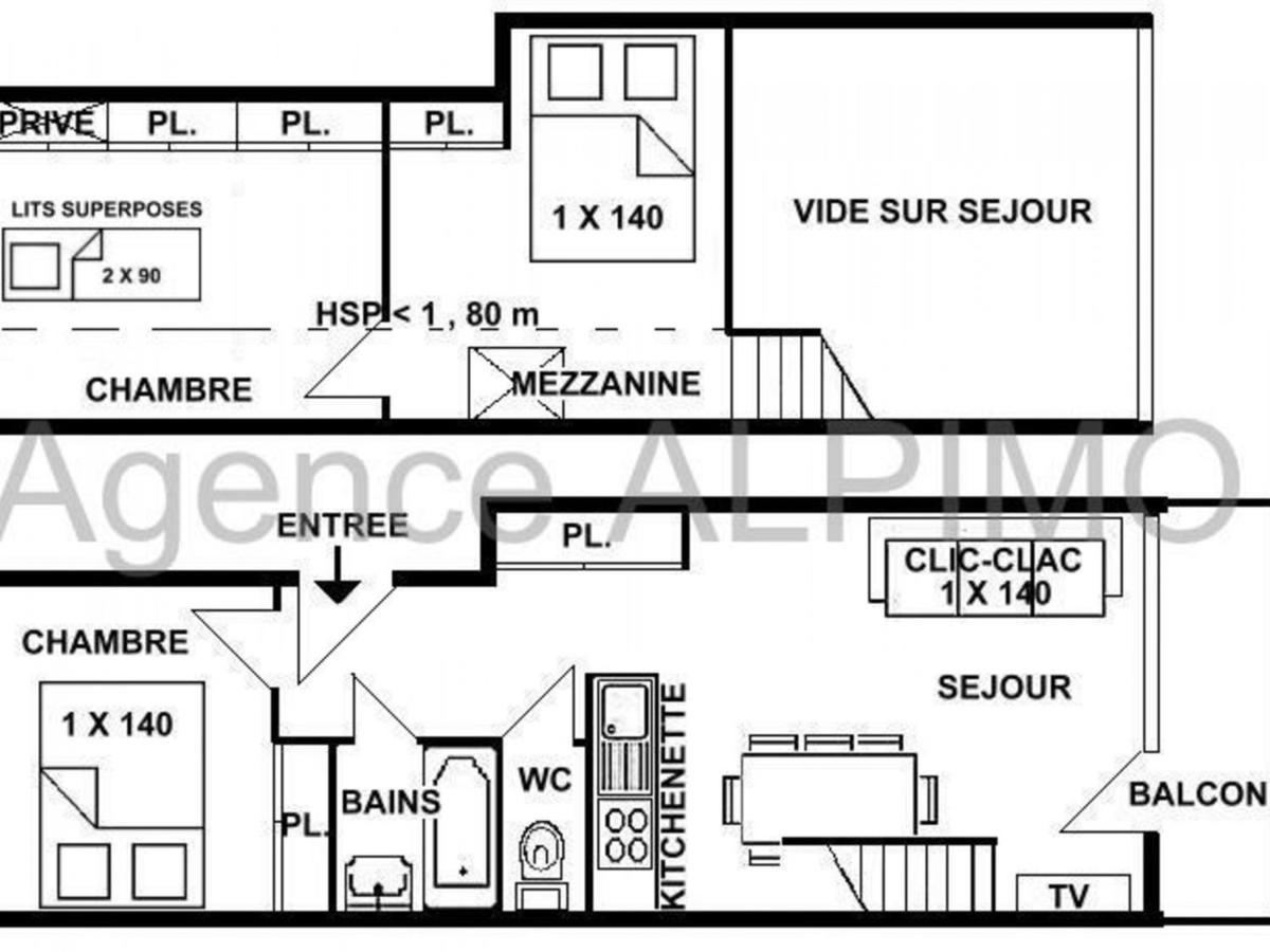 Appartement 3 Pieces Familial - Les Saisies - Fr-1-594-45 Hauteluce Exterior photo